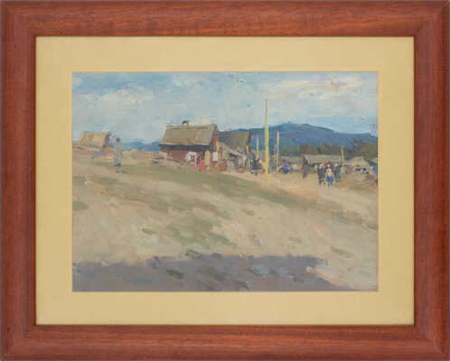 Алексеев Адольф Евгеньевич. Алтай 